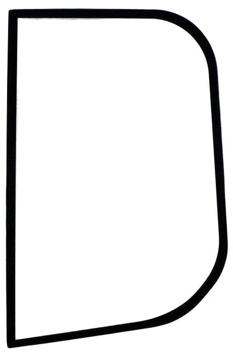 Côté derrière la porte en verre s'adapte Caterpillar 301.6c