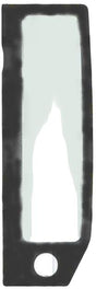 Côté derrière les combinaisons de verre de porte Takeuchi TB228