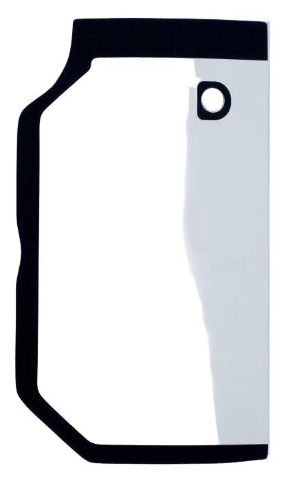 Côté derrière la porte Takeuchi TB23R 2005-2015