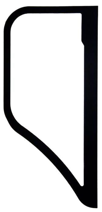 Côté derrière le verre de porte pour Caterpillar 301.5