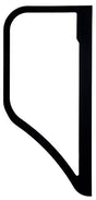 Côté derrière le verre de porte pour Caterpillar 301.5