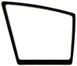 Verre à droite inférieur 1/4 pour s'adapter à JCB 8014