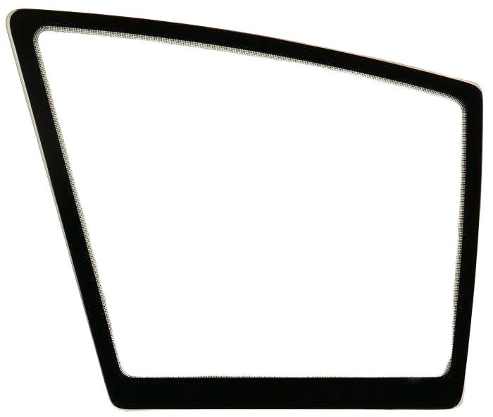 Verre à droite inférieur 1/4 pour s'adapter à JCB 8014